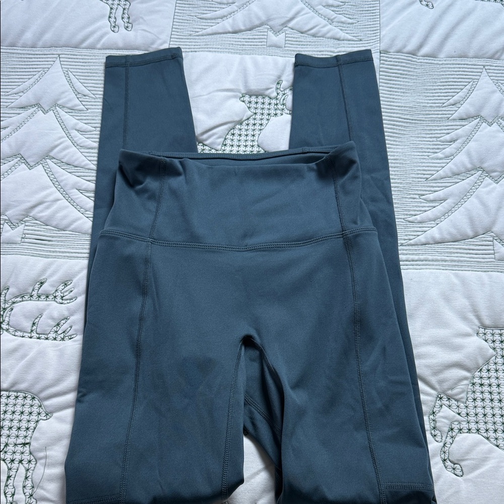 Motion 365 By Fabletics-Athletic Wear-Blue- Size XXS